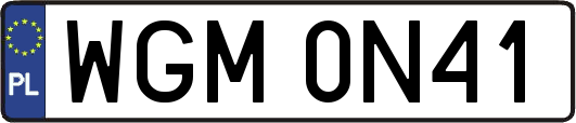 WGM0N41