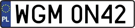 WGM0N42