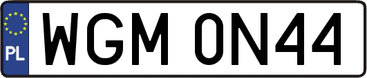 WGM0N44