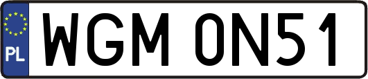 WGM0N51