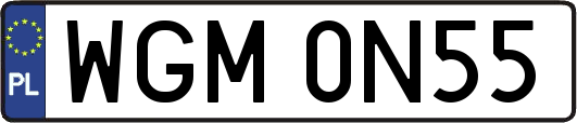 WGM0N55