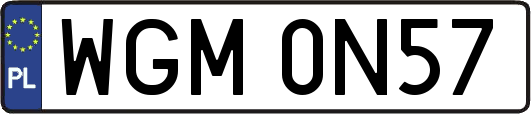 WGM0N57