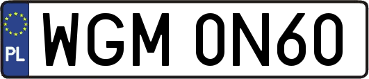 WGM0N60