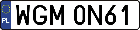 WGM0N61