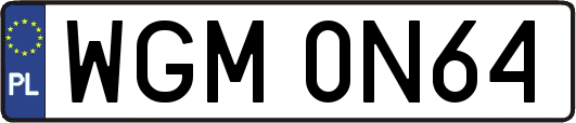 WGM0N64