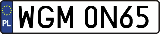 WGM0N65
