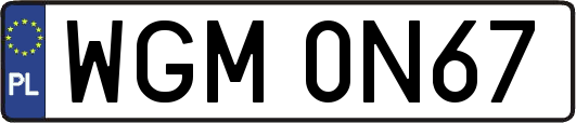 WGM0N67