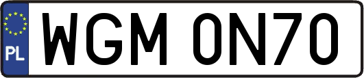 WGM0N70