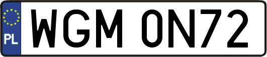 WGM0N72