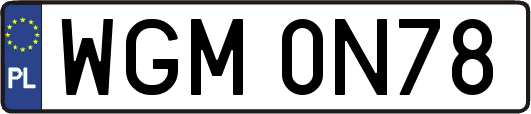 WGM0N78