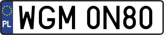 WGM0N80