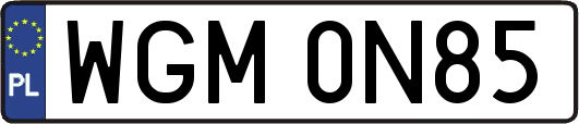 WGM0N85