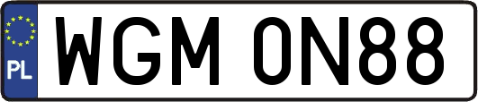 WGM0N88