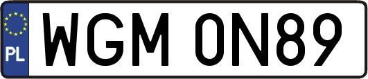 WGM0N89