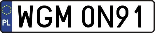 WGM0N91