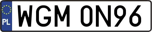 WGM0N96