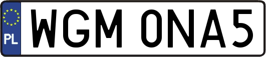 WGM0NA5