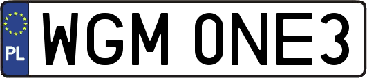 WGM0NE3