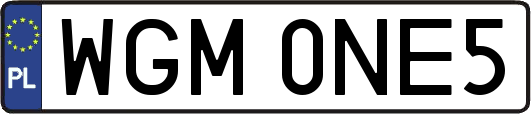 WGM0NE5