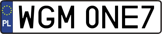 WGM0NE7