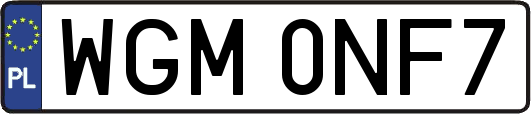 WGM0NF7
