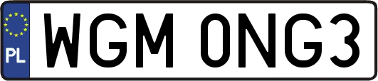 WGM0NG3