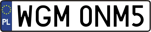 WGM0NM5