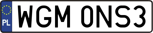 WGM0NS3