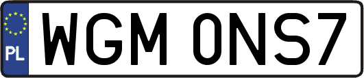 WGM0NS7