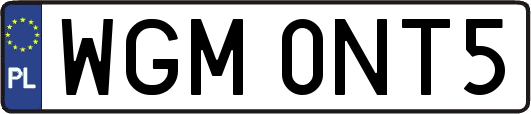 WGM0NT5