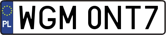 WGM0NT7