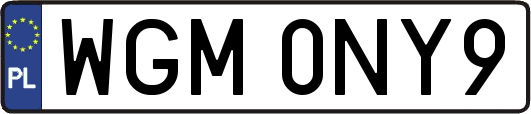 WGM0NY9