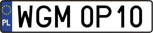 WGM0P10