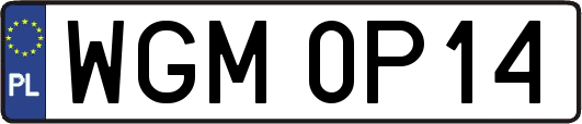 WGM0P14