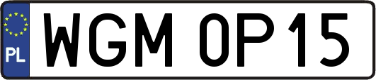 WGM0P15