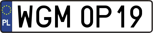 WGM0P19