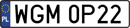 WGM0P22