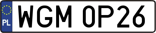 WGM0P26