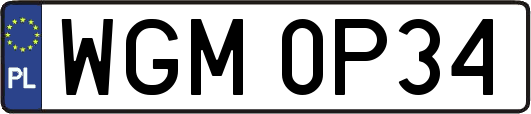 WGM0P34