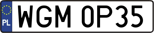WGM0P35