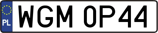 WGM0P44