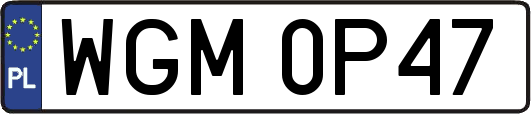 WGM0P47