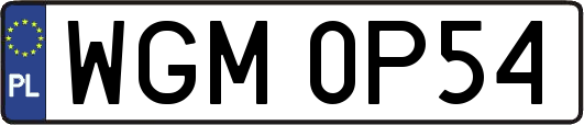 WGM0P54