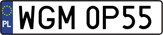 WGM0P55