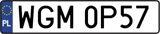 WGM0P57