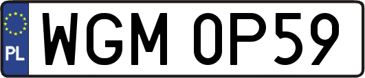 WGM0P59