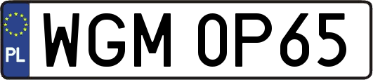 WGM0P65