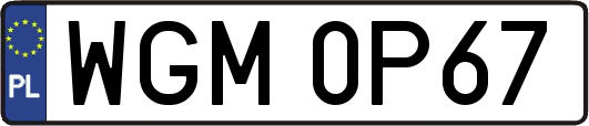 WGM0P67