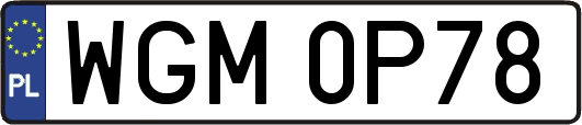 WGM0P78