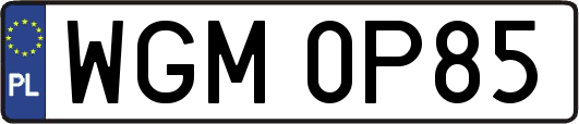 WGM0P85